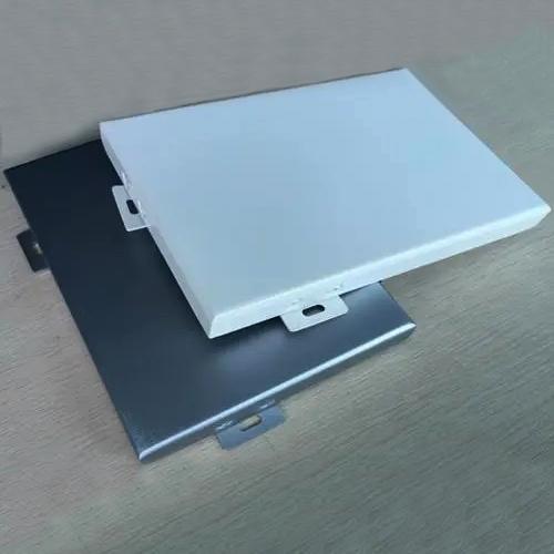 Powder Coated Cladding Material Prefabricated Aluminum Wall Cladding Panel PVDF / Powder Coating For ...