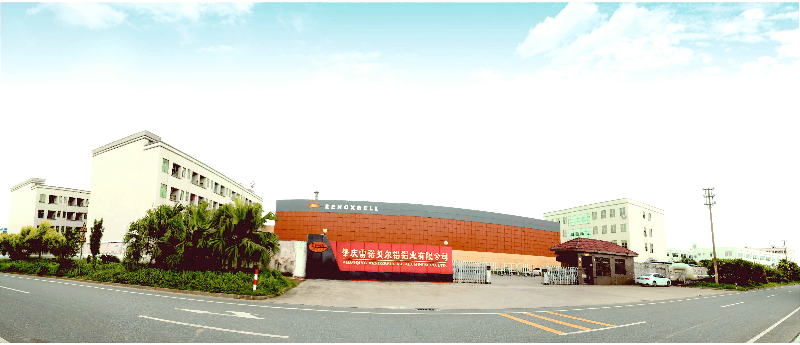 quality Aluminum Wall Panels factory