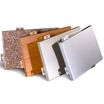 Buy 3mm Solid Aluminum Wall Panels / PVDF Coated Aluminium Sheets For Facade Envelope online manufacture