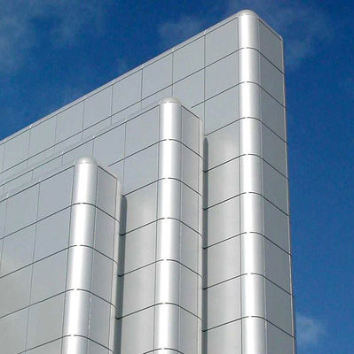 Buy Custom A3003 Pure Aluminum Wall Cladding Panel For Facade Decoration online manufacture
