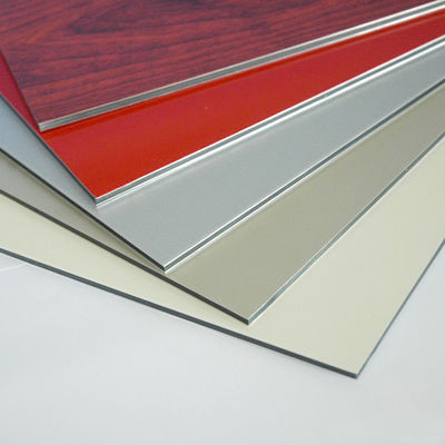 Buy ACP Aluminium Composite Panel For Extorior / Interior Wall Cladding / Decoraiton online manufacture