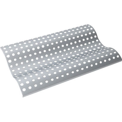 Buy Custom Corrugated Aluminum Wall Panels PVDF coating / Powder Coating online manufacture