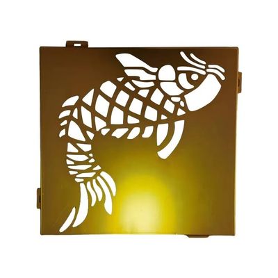 Buy Decorative Aluminum Veneer Panel Fireproof Aluminum Curtain Wall Panels online manufacture