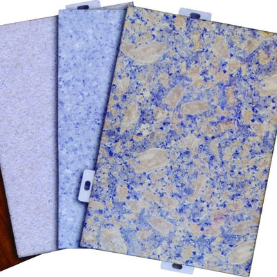 Buy Decorative Exterior Aluminium Wall Panels  , Exterior Aluminium Panels For Facade online manufacture