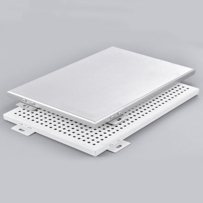 Buy Building Decoration Aluminum Wall Cladding Panel Weather Resistant online manufacture