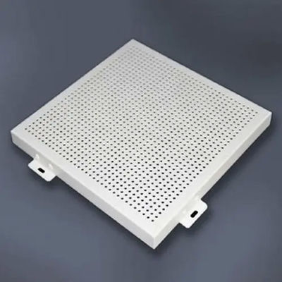 Buy Decorative External Aluminium Cladding Panels , Perforated Metal Facade Panels online manufacture