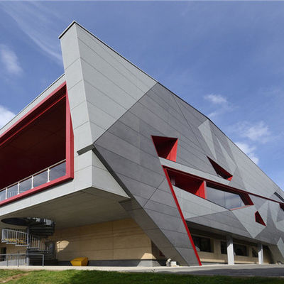 Buy Prefabricated Aluminum Wall Cladding Panel PVDF / Powder Coating For Building Decoration online manufacture