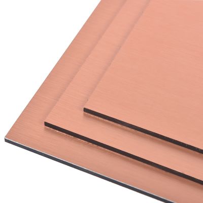 Buy 3mm 4mm 5mm Aluminium Composite Panel , Alucobond Composite Panel online manufacture