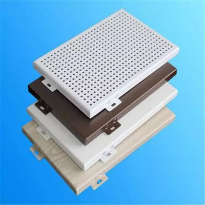 Buy 3D Custom Aluminum Wall Panels For Building Decoration / Facade Cladding online manufacture