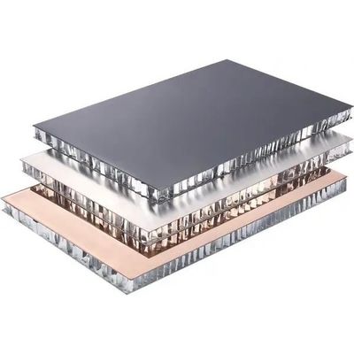 Buy Lightweight Aluminium Honeycomb Composite Panel 6mm- 30mm thickness online manufacture