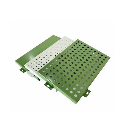 Buy Decorative Aluminum Exterior Wall Panels Perforated Metal Wall Cladding Panels online manufacture