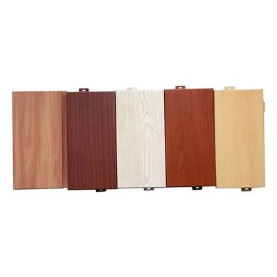 Buy Exterior Aluminum Wall Cladding Panel Aluminum Veneer Bamboo Wood Fiber Wall Panels online manufacture
