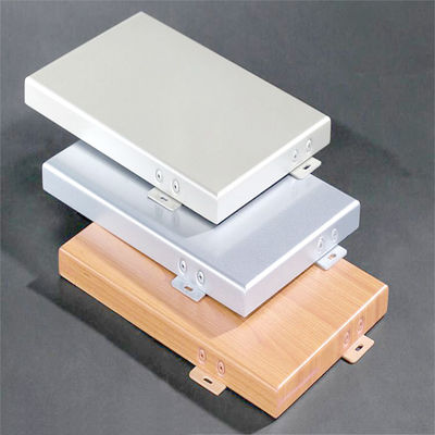 Buy Durable Customized Aluminum Panel PVDF Coating / Powder Coating online manufacture