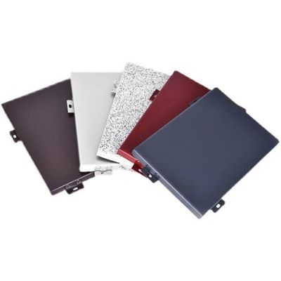 Buy Weather Resistant Customized Aluminum Panel Fabricated For Eave / Canopy / Facade Decoration online manufacture