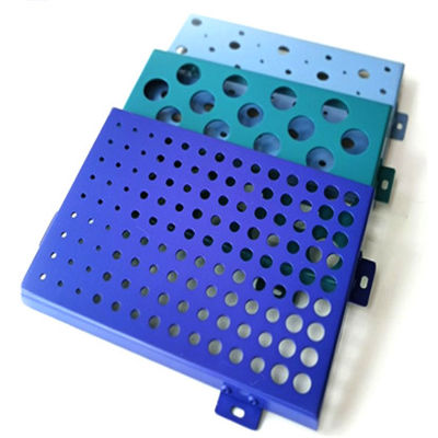 Buy Lightweight Perforated Aluminum Sheets Corrosion Resistant 0.5mm-6mm Thickness online manufacture