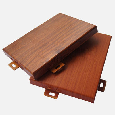 Buy Custom Pattern Perforated Aluminum Sheet With Metallic Finish / PVDF Coating online manufacture