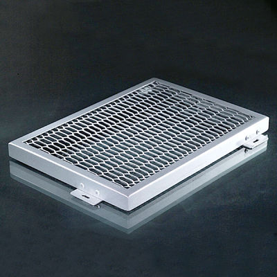 Buy Expanded Weather Proof Aluminum Mesh Panel Customized For Building Decoration online manufacture
