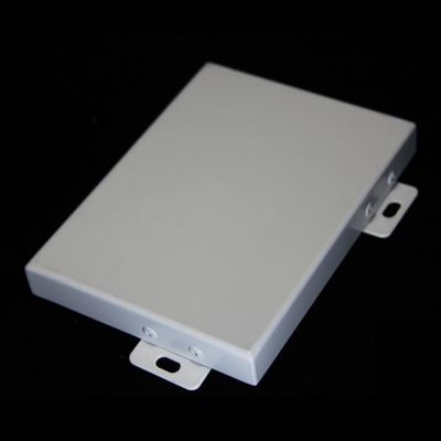 Buy ODM Aluminum Wall Panels PVDF Paint / Powder Coating For Facade Cladding online manufacture