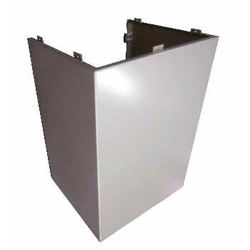 Buy High Weather Resistance Aluminum Cladding Panel for Wall Column Eave and Canopy Envelope and Deocration online manufacture