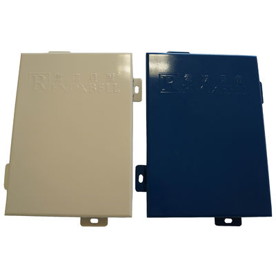 Buy Durable PVDF Coated Aluminum Wall Cladding Panel for Building Wall Eave Canopy Cladding and Decoration online manufacture