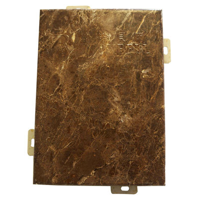 Buy Marble-like Color Customized Metal Aluminum Wall Panel for Interior wall covering and decoration online manufacture