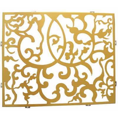 Buy Perforated Exterior Aluminum Wall Panels online manufacture