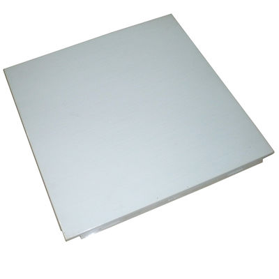 Buy Powder Coated Aluminium Ceiling Panel Anti Corrosion For Suspension Ceiling Decoration online manufacture