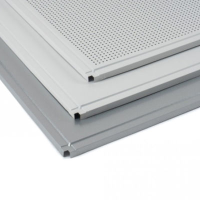 Buy 0.5mm 0.6mm 0.7mm 0.8mm 1.0mm Aluminium Ceiling Sheet 300x300mm Or 600x600mm online manufacture