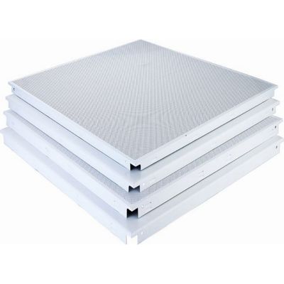 Buy Easy Installation Aluminum Ceiling Panels 300x300mm / 600x600mm online manufacture