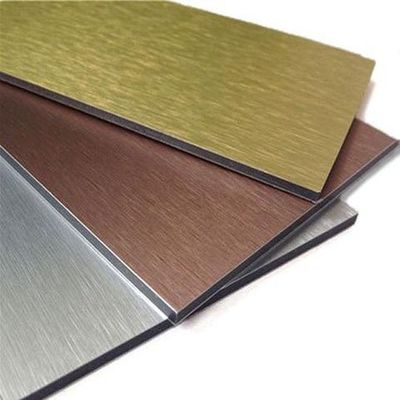 Buy ACP Aluminum Composite Panels For Shop Wall Renovation / Decoration online manufacture