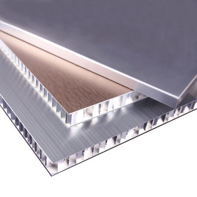 Buy Anodized / PVDF Coated Curved Aluminum Honeycomb Panel online manufacture