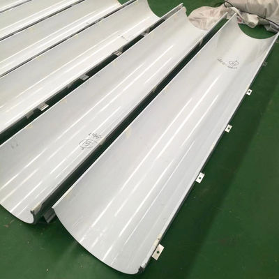 Buy Curved Aluminium Honeycomb Composite Panel online manufacture