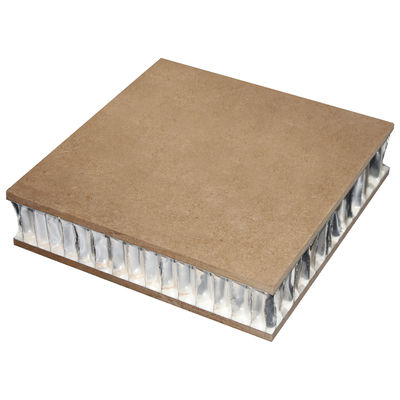 Buy Lightweight Stone Honeycomb Panels , Aluminum Honeycomb Wall Panels online manufacture