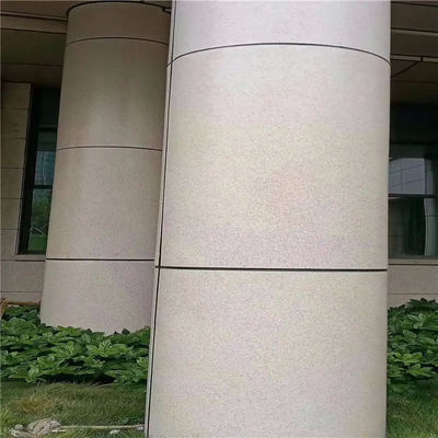 Buy Custom PVDF Coated Aluminum Composite Panel , Exterior Wall Cladding Panel online manufacture