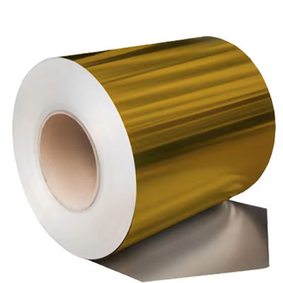Buy Smooth Surface Aluminum Rolls Sheet With PVDF Kynar / Powder Coating online manufacture