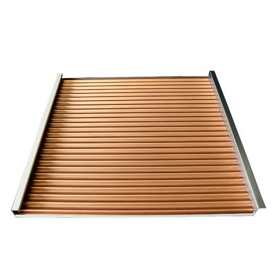 Buy Recyclable Corrugated Aluminum Roofing Sheets , Aluminum Corrugated Roofing Panels online manufacture
