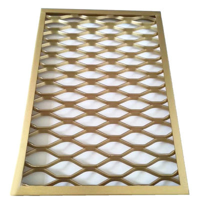 Buy Decorative Expanded Aluminum Panels online manufacture