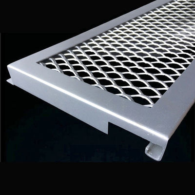 Buy Fireproof Expanded Aluminum Panels online manufacture