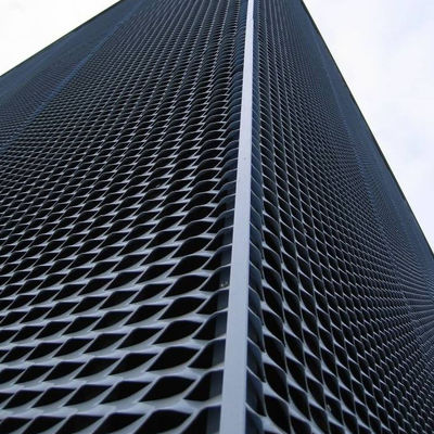 Buy Anodized Expanded Aluminum Panels Wall Cladding Rainscreen Metal Panels online manufacture