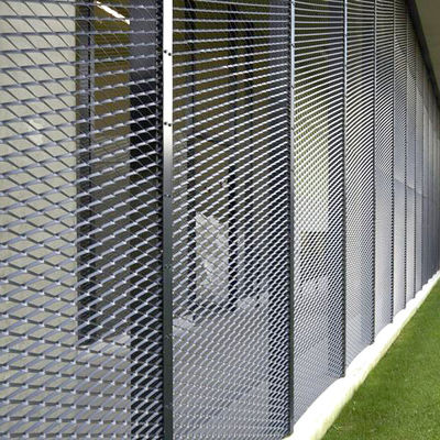 Buy Prefabricated Expanded Aluminum Panels High Strength For Partition Wall / Railling online manufacture