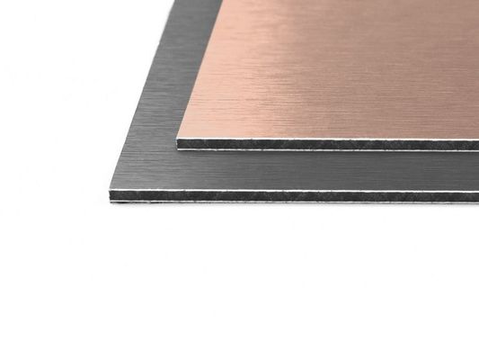 Buy PE Aluminum Composite Panels ACM Trailer Wall Panels for Interior Decoration online manufacture