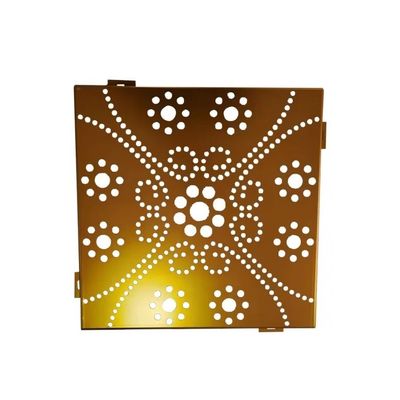 Buy Aluminium Perforated Metal Sheet 0.5mm-5.0mm Aluminium Carved Panel online manufacture