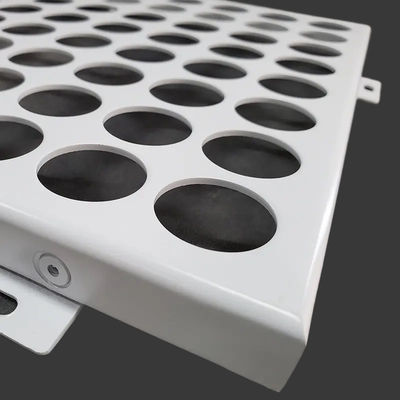 Buy Perforated Custom Aluminum Sheet Metal With Holes ISO9001 Certified online manufacture
