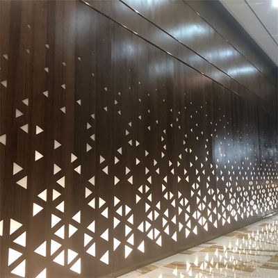 Buy Fashion Ceiling Aluminum Sheet , Perforated Aluminium Panels For Facade online manufacture