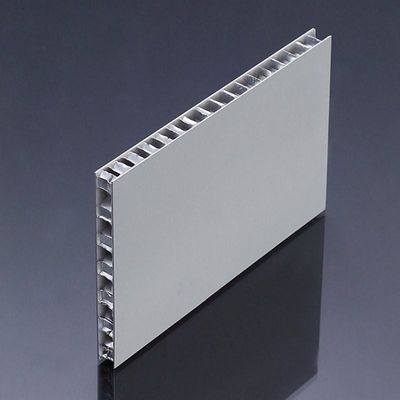 Buy Aluminium Honeycomb Sandwich Panel , Wall Cladding Metal Facade Panels online manufacture