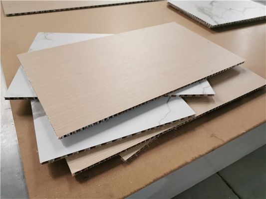 Buy Fireproof Moisture Proof Alucore Aluminum Honeycomb Sheet Customized online manufacture