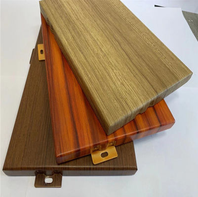 Buy Commercial Exterior Aluminum Panels Facade Wall Cladding For Curtain Walls online manufacture