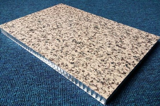Buy Aluminum Honeycomb Panels Customized Standard Cell Size Aluminum Honeycomb Panel / Aluminum Sandwich Panel online manufacture