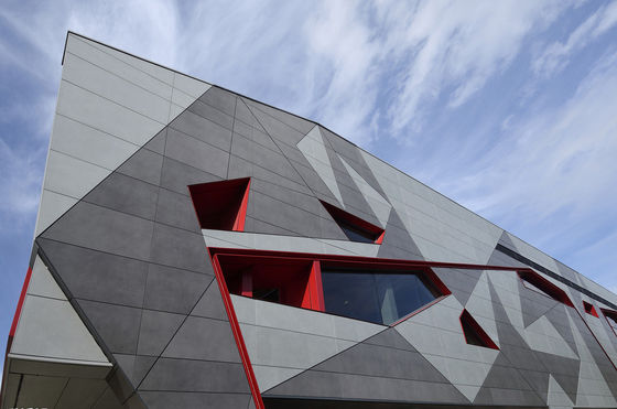 Buy 6mm 10mm 18mm 20mm 25mm Shanghai Aludream Aluminum Honeycomb Panel online manufacture