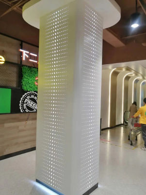 Buy Perforated metal sheet types of building facades curtain wall aluminum veneer panel online manufacture